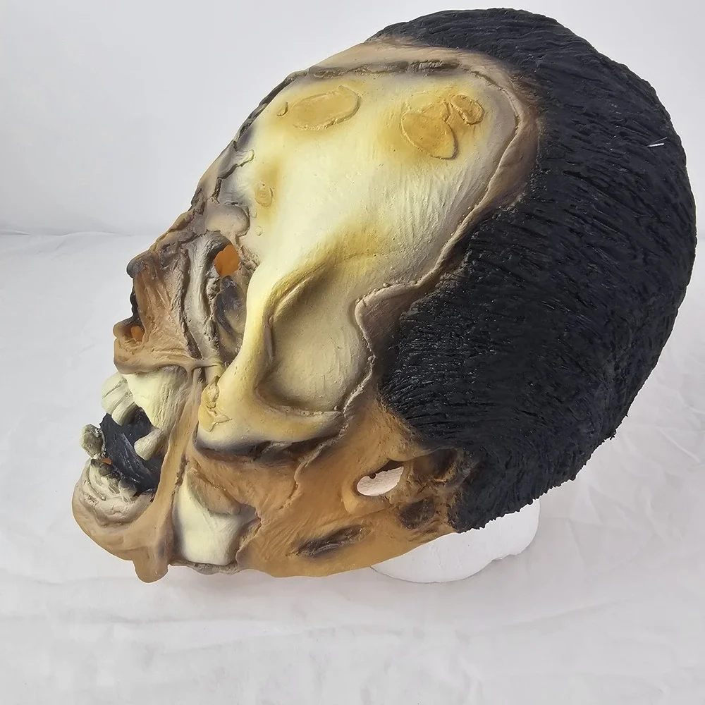 PMG Zombie Rotting Corpse Halloween Demon Latex Mask Monsterous Lightweight